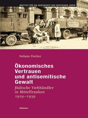 cover image of Ökonomisches Vertrauen und antisemitische Gewalt
